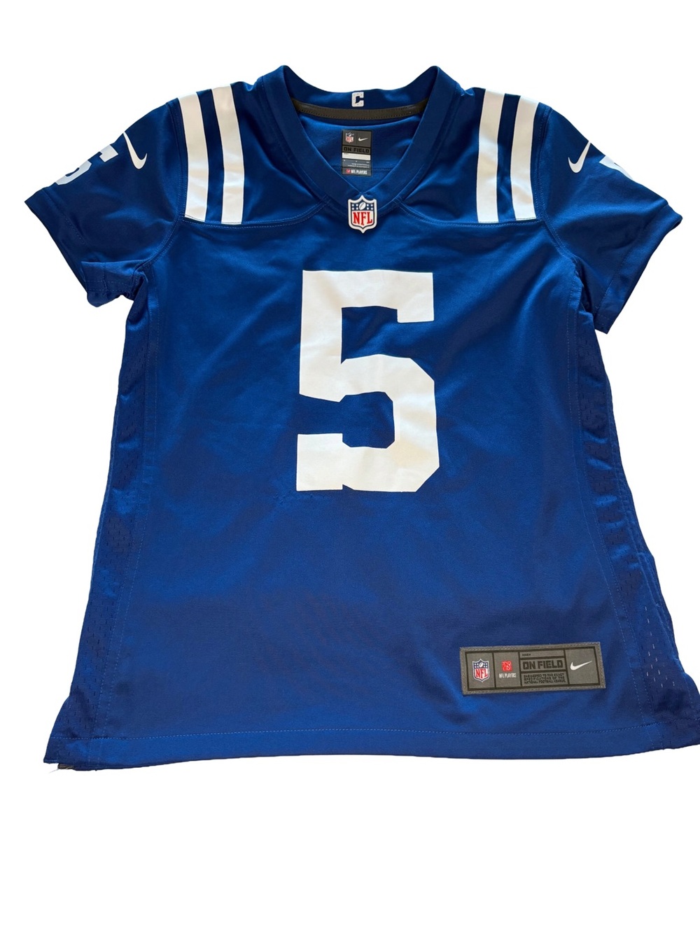 Colts NFL Women’s Jersey - Number 5
